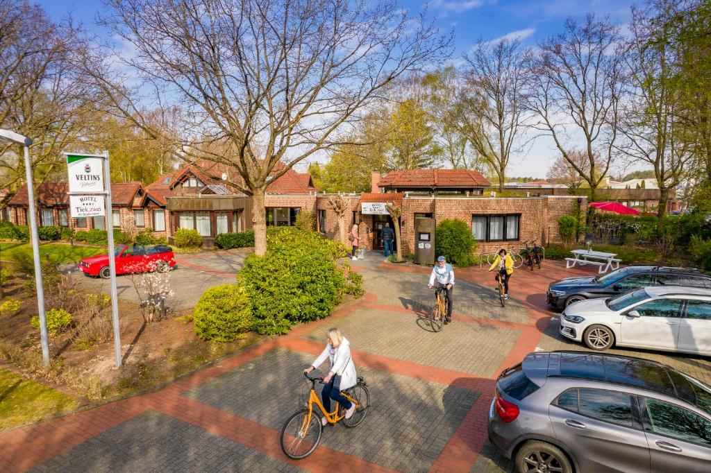 Hotel TiekZwei - Ihr Studiohotel Borsigstraße 12, 49716 Meppen