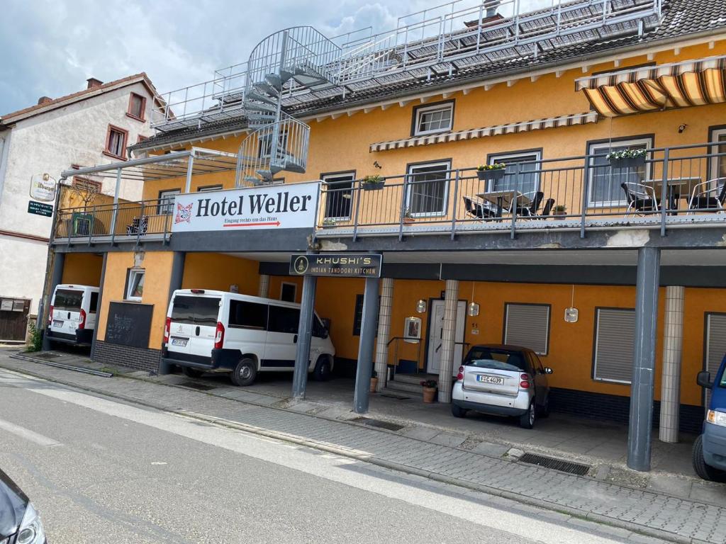 B&B / Chambre d'hôtes Hotel Weller 11 Ernst-Ludwig-Straße 64560 Riedstadt