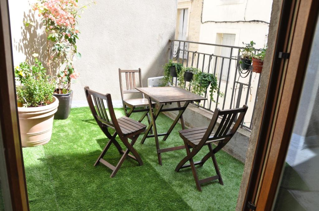 Ida Chambres d'hôtes B&B 15 Bis Rue Saint Firmin, 34000 Montpellier