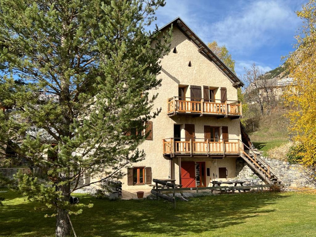 Inspiration Montagne Chambre d'hôtes 46 Chemin des Fondeurs Vallier Hameau de Plampinet, 05100 Névache