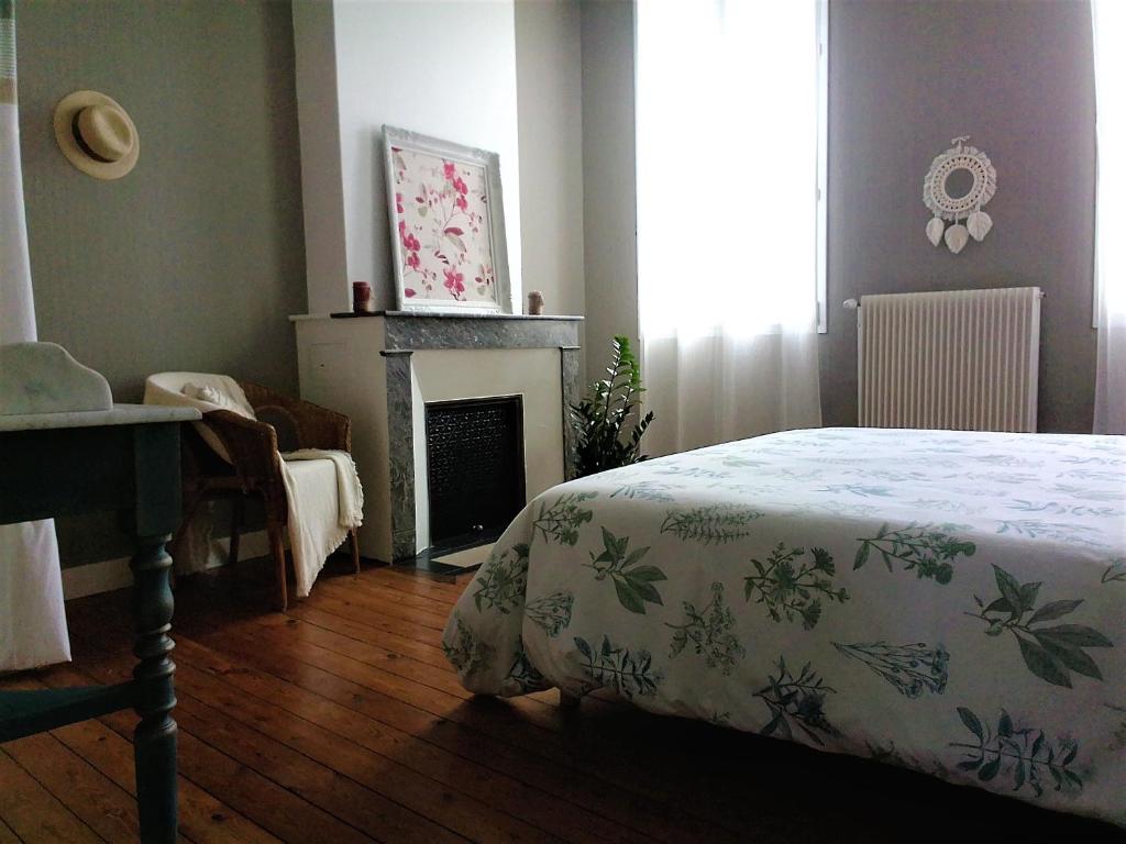 B&B / Chambre d'hôtes Jade Ô 32 Avenue Gambetta 33350 Castillon-la-Bataille