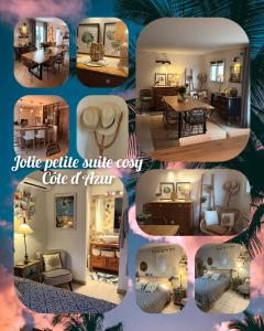 B&B / Chambre d'hôtes Jolie petite suite Côte d'Azur. 566 Rue des Rubis 83600 Fréjus Provence-Alpes-Côte d\'Azur