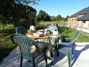 B&B / Chambre d'hôtes Ker Adsav o'naturel 8 La Roche Blanche 35720 Saint-Pierre-de-Plesguen Bretagne