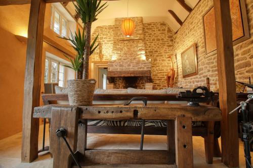 KERBELEG, ferme-manoir du XVè siècle, chambres grand confort