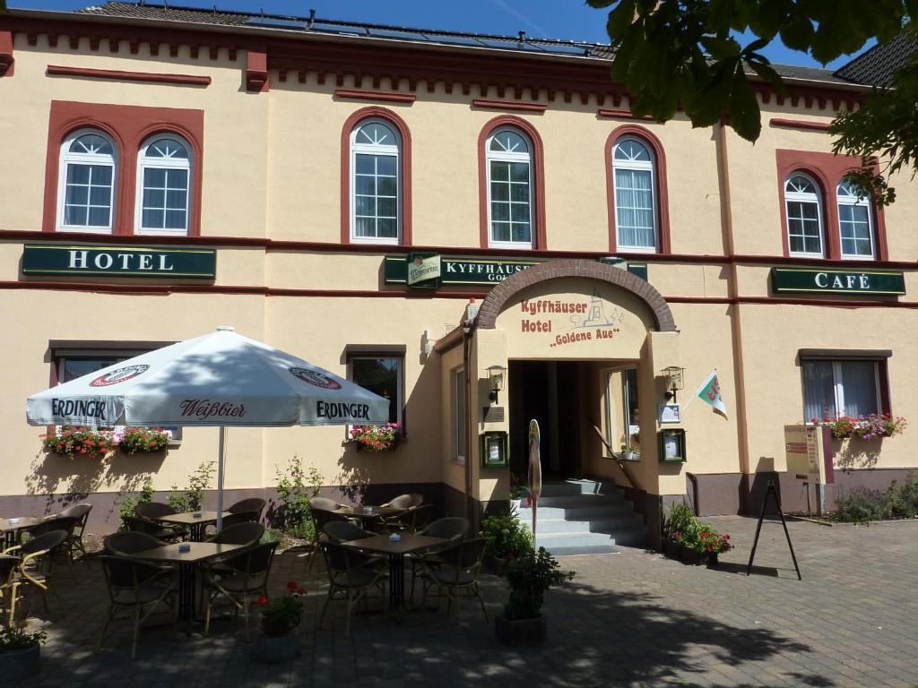 Kyffhäuserhotel \ Chaussee 11, 06528 Wallhausen