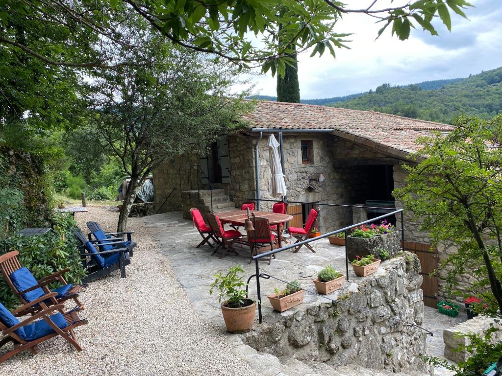 L' Angelot 520 Chemin du Ranc au Ranc, 07530 Antraigues-sur-Volane