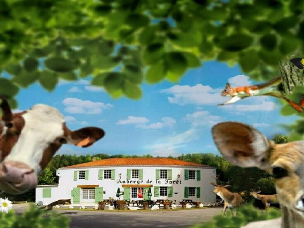 L'Auberge de la Forêt lieu dit les essarts, 85200 Mervent