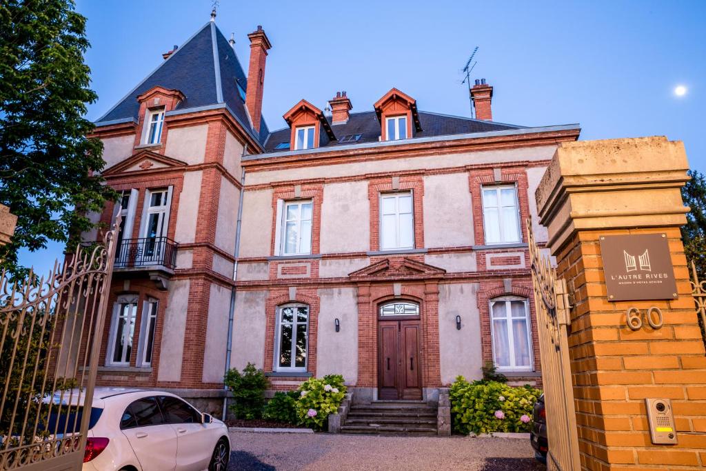 B&B / Chambre d'hôtes L'Autre Rives 60 Rue Cantepau 81000 Albi