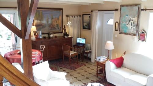 L' Esterlanges SUITE FAMILLE 2 chambres 4 personnes PROCHE PUYduFOU