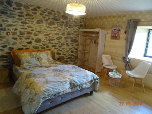 B&B / Chambre d'hôtes L étable au naturel Boulan 15200 Mauriac Auvergne