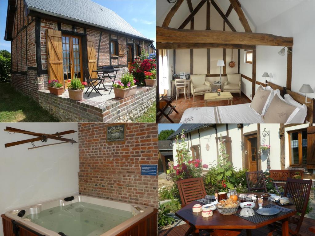 B&B / Chambre d'hôtes L'Etape Normande 19 Rue de Folleville 76220 Montroty