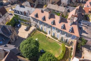 L'Hotel de Panette, Un château en ville - Chambres historiques