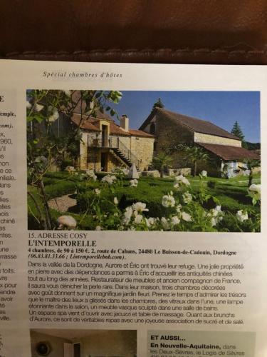 L'Intemporelle B&B
