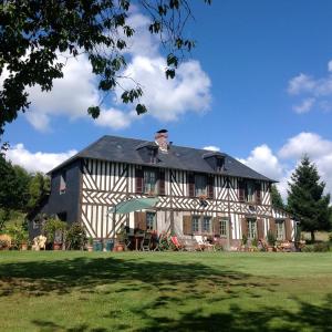 B&B / Chambre d'hôtes L'Orchard 16 rue du Lavoir 14130 Bonneville-la-Louvet Normandie