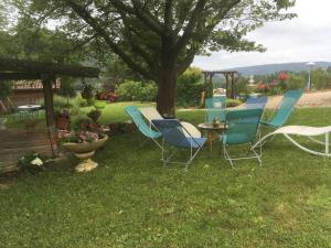 B&B / Chambre d'hôtes La Benvingude - Chambre double 1 quartier les fortunes 84240 Ansouis Provence-Alpes-Côte d\'Azur