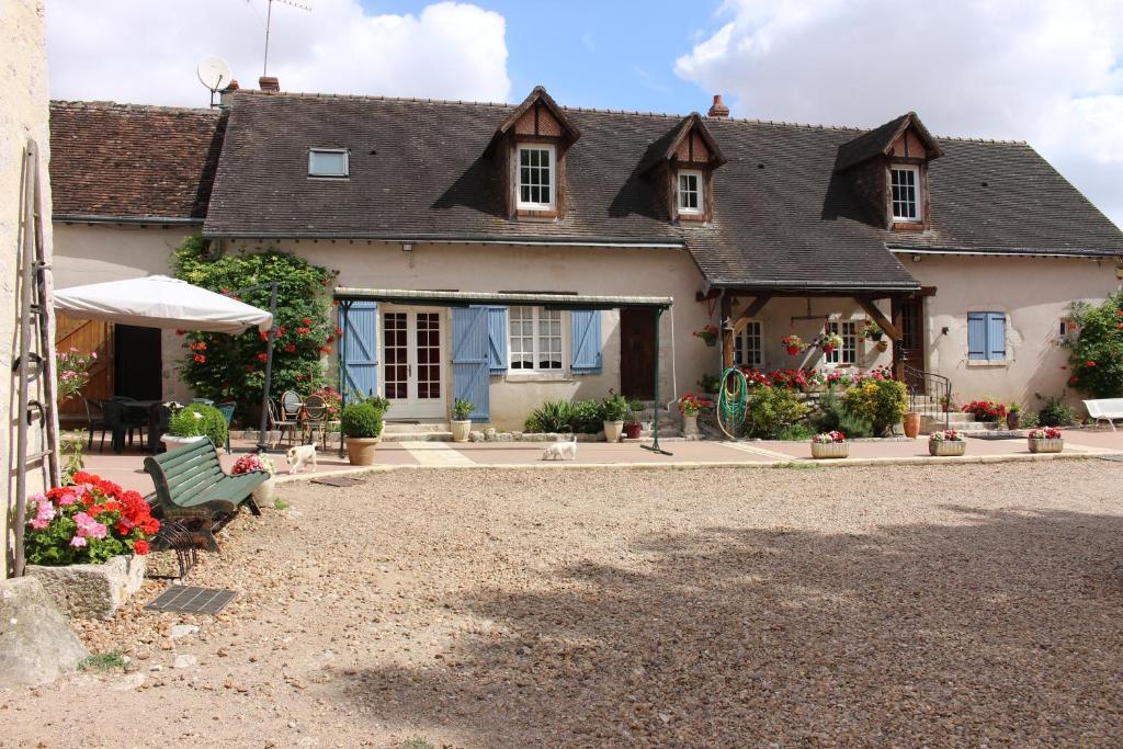 B&B / Chambre d'hôtes La Bergerie 10 Rue du colombier - La Bergerie - Hameau Diziers 41500 Suèvres