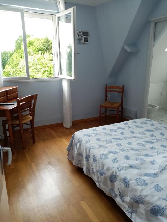 B&B / Chambre d'hôtes LA BERGERIE 25 Rue de la ville Patouard 22490 Tréméreuc