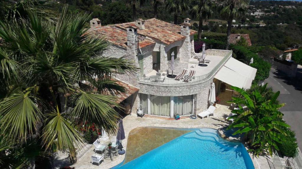 La Bergerie B&B résidence La Bergerie villa 15 2431 Route de Cagnes, 06140 Vence