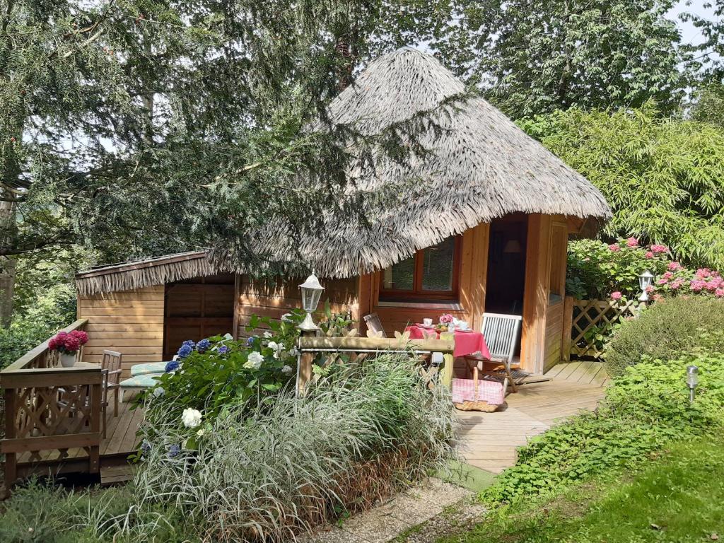 La Cabane de Cécile-la Hutte 14 Chemin de Saint-Clair, 76790 Étretat