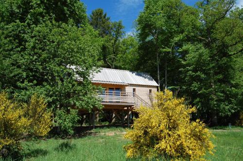 LA CABANE DU PERCHE - Cabane SPA Normandie
