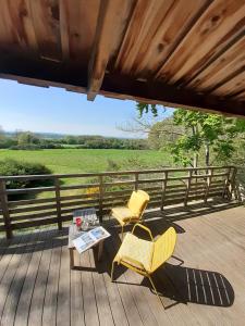 LA CABANE DU PERCHE - Cabane SPA Normandie