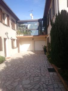 La campagne dans la ville , maison d'hôtes