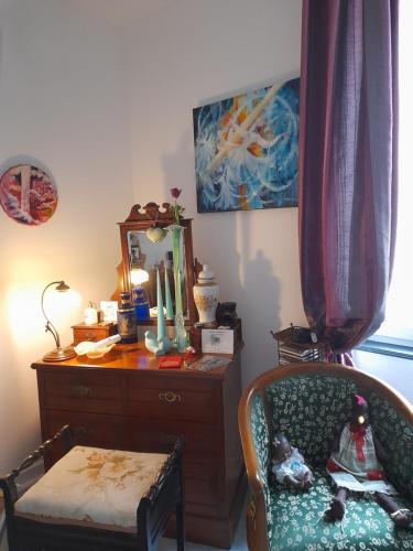 La chambre de Garance et ses couleurs d'art