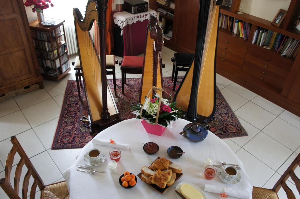 B&B / Chambre d'hôtes La chambre du harpiste 24 rue de l'Industrie 44540 Saint-Mars-la-Jaille