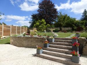 B&B / Chambre d'hôtes La Charretterie 9 rue de Creully 14740 Martragny Normandie