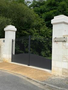 B&B / Chambre d'hôtes La clé des jardins 8 Rue du Vieux Lavoir 37800 Nouâtre Région Centre