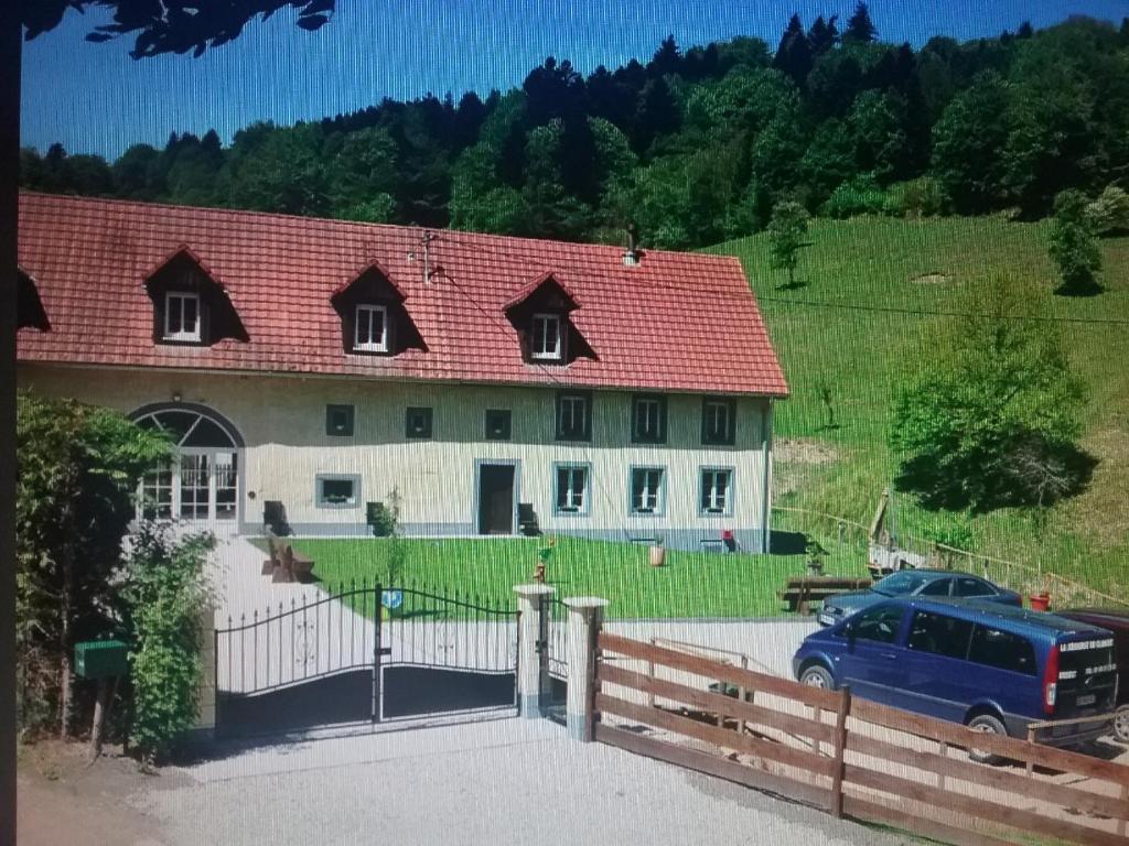 LA CLIMONTAINE plaine dessus 1 FERME MOUREL PRES, 67220 Urbeis