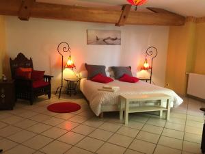 B&B / Chambre d'hôtes La Closerie du Chêne Bleu Chez Grelier 761 route de Saint Ciers 33820 Saint-Caprais-de-Blaye Aquitaine