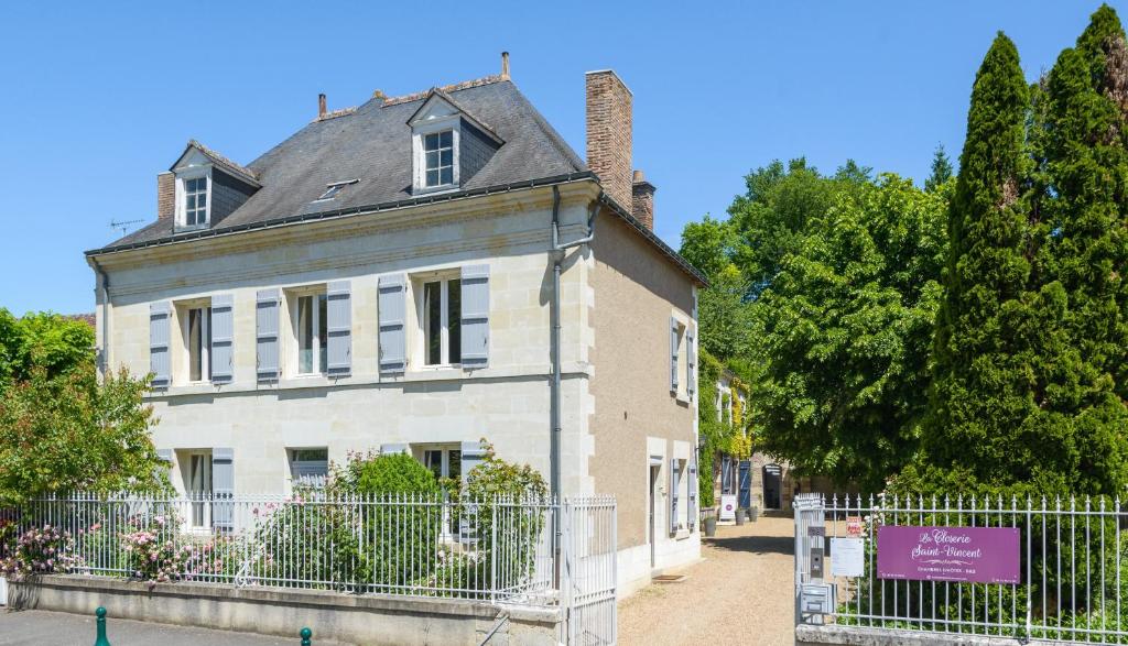 La Closerie Saint-Vincent, chambres d'hôtes Amboise 38 Route de Saint-Ouen les Vignes, 37530 Pocé-sur-Cisse