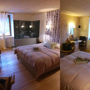 B&B / Chambre d'hôtes La Combe fleurie 44 Route des Combes 25130 Villers-le-Lac Franche-Comté