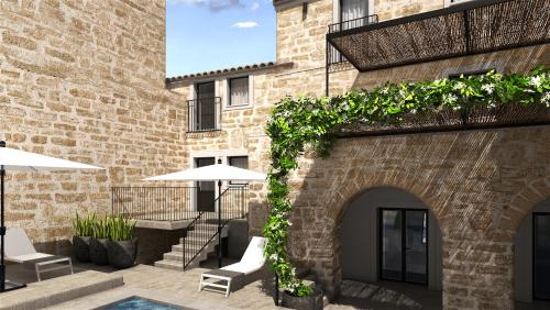 La Cour St Siffret- Uzès