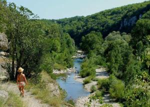 B&B / Chambre d'hôtes La Farigoule Le Serre de Moute Chemin de la Rouvière 07460 Berrias Et Casteljau Rhône-Alpes