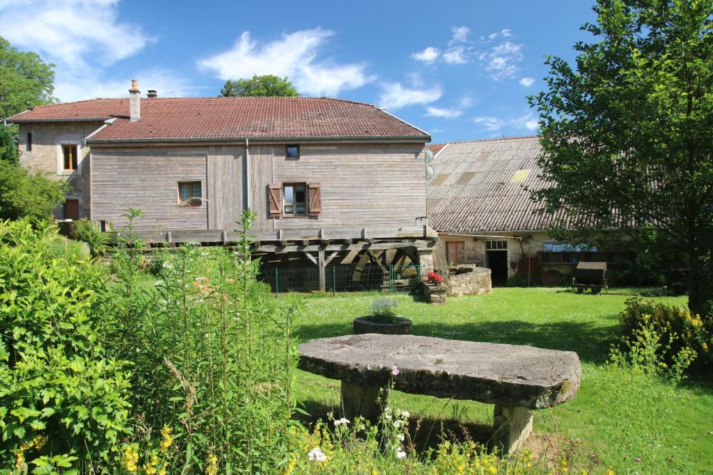 La Féculerie Moulin Gentrey, 88240 Harsault