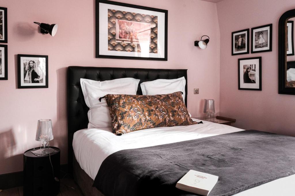 B&B / Chambre d'hôtes La Femme d'à Côté 2 rue du Puits Salé 80230 Saint-Valery-sur-Somme