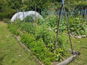 La Ferme de chalas, chambres d'hôtes écologique