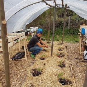 La Ferme de chalas, chambres d'hôtes écologique