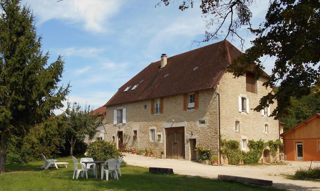 La Ferme De Montard 400, Route De Pantaise, 39570 Montmorot