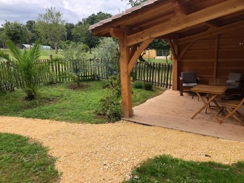 La Ferme de Sirguet - Cabane Jardin & Spa