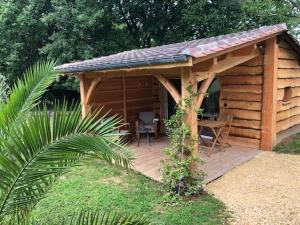 B&B / Chambre d'hôtes La Ferme de Sirguet - Cabane Jardin & Spa Lieu dit Sirguet 24440 Monsac Aquitaine