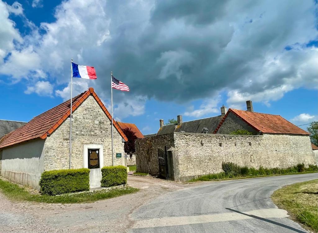 La Ferme Delaunay 8 Vlg de la Hte Addeville, 50500 Saint-Côme-du-Mont