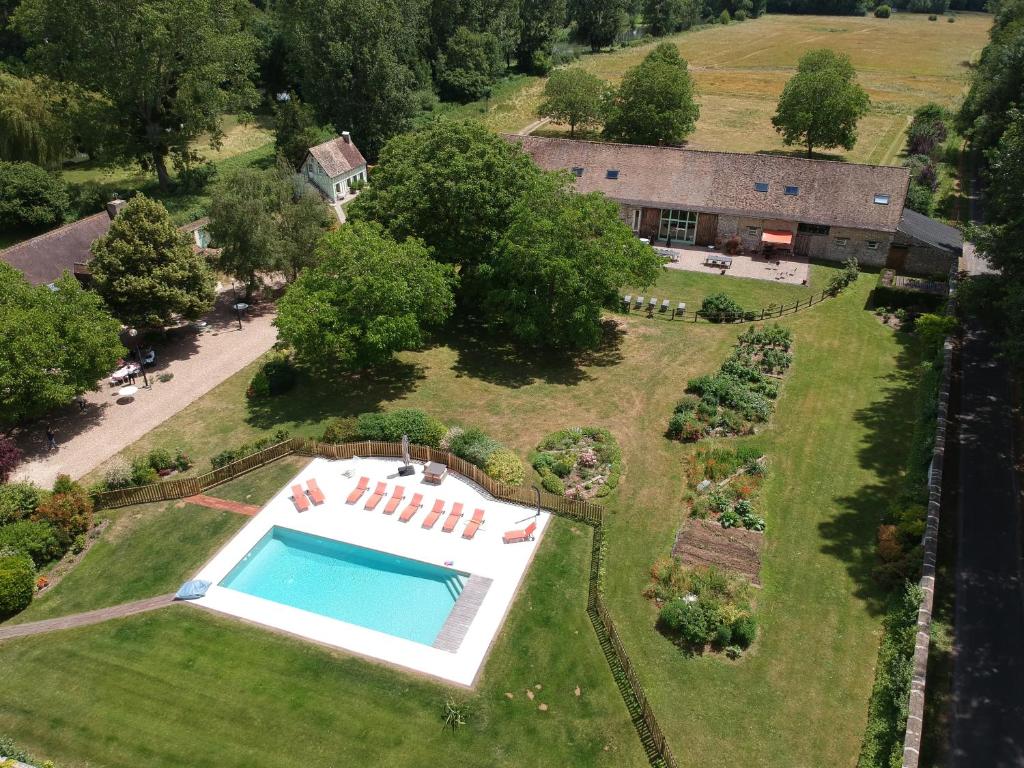 La Ferme des Isles 7 Chemin des Isles, 27490 Authouillet