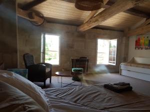 B&B / Chambre d'hôtes La Ferme du Ciel 1 lieudit Buisson 33620 Laruscade Aquitaine