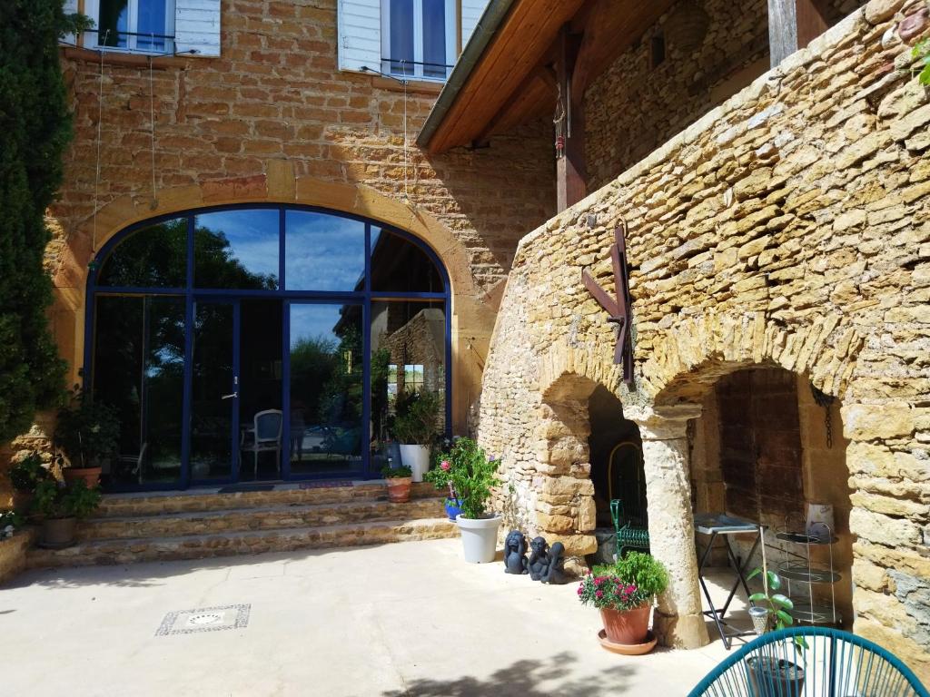 La ferme du vincent 142 Chemin du Vincent, 69400 Liergues