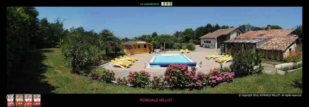 B&B / Chambre d'hôtes La Gamardaise - M.Millot 133 Chemin de Coume 40380 Gamarde-les-Bains