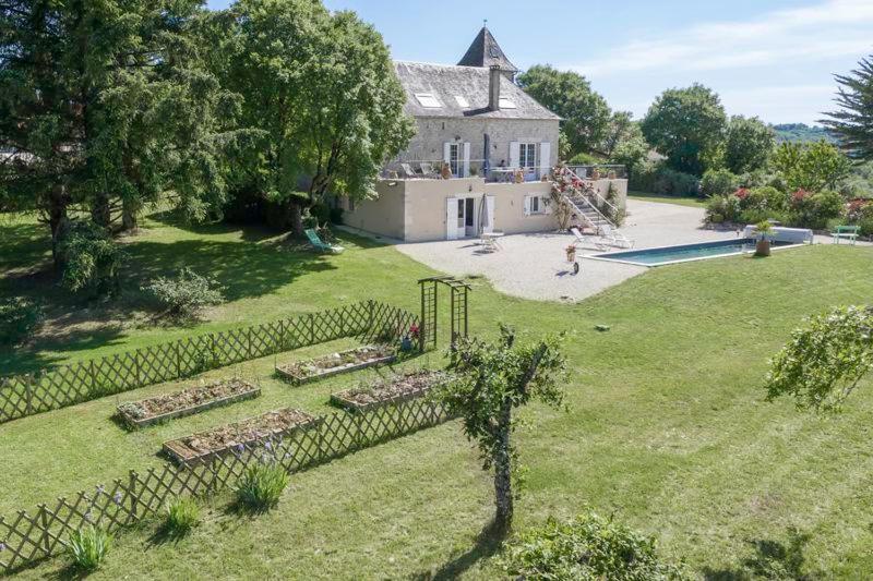 B&B / Chambre d'hôtes La Garenne Lieu dit La Garenne 46350 Reilhaguet