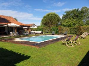 B&B / Chambre d'hôtes La Grange du Born 501 route de Laffont 40200 Sainte-Eulalie-en-Born Aquitaine